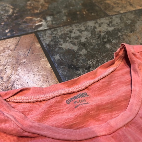 Pink Gymboree Girls Tank Top - Picture 3 of 3